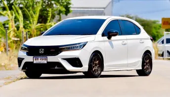 HONDA City 1.0 RS CVT Hatch A/T ปี 2025 จด 2026