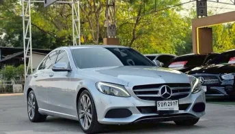 Mercedes-Benz C350e Avantgarde 2018