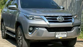 2017 Toyota Fortuner 2.8 4WD สภาพกริ๊บ ดิส4 