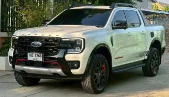 Ford RANGER 2.0 DOUBLE CAB Stormtrak Hi-Rider Double Cab A/T 2WD Bi-Turbo ปี 2025