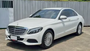 BENZ W205 C180 Exclusive ตัวนอก 2015