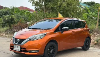 Nissan Note 1.2 VL ปี 2020 สีส้ม ตัวท็อป 