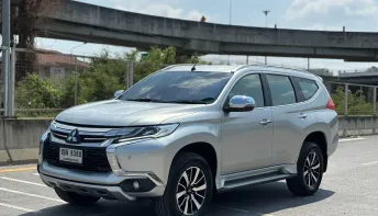 MITSUBISHI PAJERO SPORT 2.4 GT Premium 4WD Top สุด ปี 2015 จด 2017