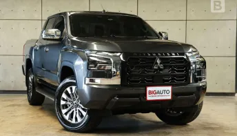 2025 Mitsubishi TRITON 2.4 Double Cab Plus Ultra AT ไมล์แท้ 314 KM รับประกัน 5 ปี 100,000 KM B6285 