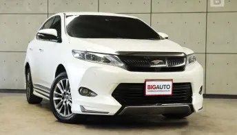 2015 Toyota HARRIER 2.5 Hybrid Premium SUV AT ไมล์แท้ ชุดแต่ง Modellista Body Kit B5448