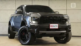 2023 Ford RANGER 2.0 Double Cab Hi-Rider Sport AT ไมล์แท้ 3 หมื่น รับประกันตัวรถ 5ปี 150,000KM B3737