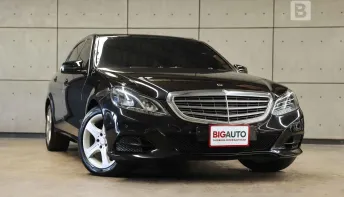 2014 Mercedes-Benz E200 2.0 W212 Executive Sedan AT ไมล์แท้ Model Facelift (Minorchange) B1339