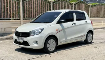 SUZUKI CELERIO 1.0 GA ปี 2021 สีขาวมุก สภาพป้ายแดง