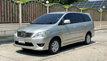 TOYOTA INNOVA 2.0 G (MNC) ปี 2013 เกียร์AUTO สภาพนางฟ้า