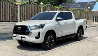 TOYOTA HILUX REVO DOUBLE CAB 2.8 HIGH 4WD ปี 2022 AUTO 4X4 สภาพนางฟ้า