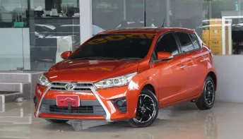 Toyota YARIS 1.2 G ปี 2017 รถบ้านมือเดียว ไม่เคยติดแก๊ส ไมล์5x,xxxโล เข้าศูนย์ตลอด สวยเดิม ออกรถ0บาท