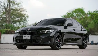 BMW 330e M Sport ปี 2022 เข้าใหม่ มือเดียว ป้ายแดง เลขไมล์หลักหมื่น 
