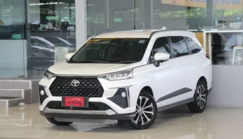 Toyota Veloz 1.5 premium ปี 2023 ไมล์แท้4x,xxxโล Warrantyศูนย์2028 รถบ้านมือเดียว สวยเดิม ออกรถ0บาท