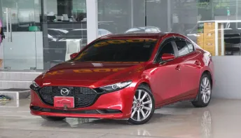 Mazda 3 2.0 S ปี 2020 รถบ้านมือเดียว ไมล์5x,xxxโล เข้าศูนย์ตลอด สวยเดิมทั้งคันรับประกัน ออกรถ0บาท