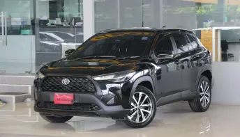 Toyota Corolla Cross 1.8 Sport ปี 21 รถบ้านแท้ๆ ไมล์แท้8x,xxxโล เข้าศูนย์ตลอด สวยเดิมทั้งคัน ฟรีดาว