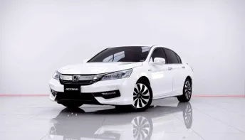 6B561 HONDA ACCORD 2.0 HYBRID AT 2017