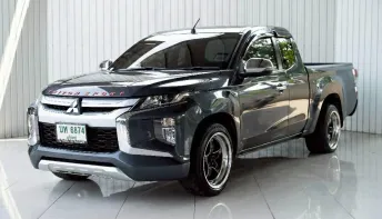 MITSUBISHI TRITON 18-23, 2.5 GLX ปี 2022 สีเทา MT โฉม MEGA CAB 