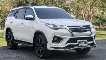 Toyota Fortuner 2.8 TRD 4wd TOP AT  ปี 2016