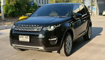 2019 LANDROVER DISCOVERY 2.0 L T/C สีดำ