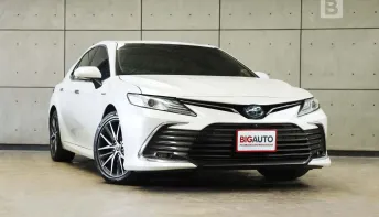 2022 Toyota CAMRY 2.5 HEV Premium Luxury Sedan AT รุ่น TOP สุด ไมล์แท้ Model Big Minorchange B4966