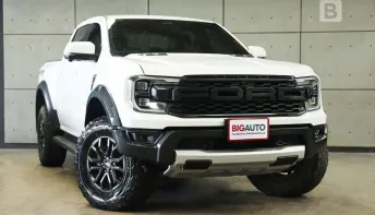 2024 Ford RANGER 3.0 Double Cab Raptor 4WD AT ไมล์แท้ 3 หมื่น รับประกันตัวรถ 5 ปี 150,000 KM B7841