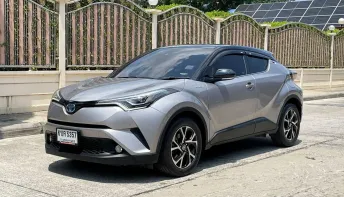 TOYOTA C-HR 1.8 HYBRID HI (MNC) ปี 2021 สภาพนางฟ้า