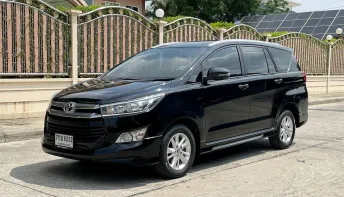 TOYOTA INNOVA CRYSTA 2.8 G ปี 2018 สภาพนางฟ้า