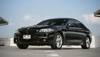 BMW 528i M Sport F10 LCI ปี 2015  เจ้าของขายเอง สภาพสวย เก็บงานมาหมดแล้วทั้งภายใน ภายนอก 	