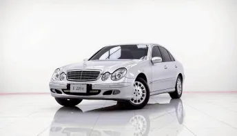 6B546 BENZ E-CLASS E220 CDI 2.2 ELEGANCE AT 2005