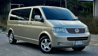 Volkswagen Caravelle 2.5 TDI สีทอง 2009