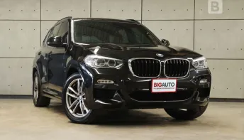 2020 BMW X3 2.0 G01 xDrive20d M Sport AWD SUV AT ไมล์แท้ รถมือแรกจากป้ายแดง B453