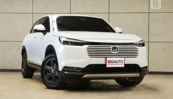 2025 Honda HR-V 1.5 e:HEV EL SUV AT ไมล์แท้ Model เดียวกันกับที่ Honda ขายอยู่ปัจจุบัน B3504