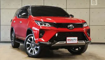 2021 Toyota FORTUNER 2.4 Legender (Black top) 4WD SUV AT ไมล์แท้ 7หมื่น รับประกัน5ปี 150,000KM B9690
