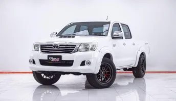 1F160 TOYOTA HILUX VIGO 2.5 G DOUBLE CAB MT 2012