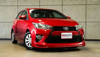 2015 Toyota YARIS 1.2 J Hatchback AT ไมล์แท้ มือแรกจากป้ายแดง (ไม่เคยเปลี่ยนมือตั้งแต่ปี2015) B7200