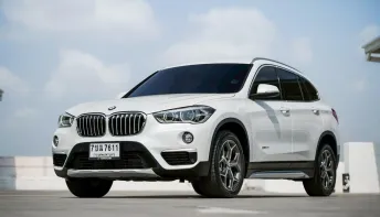 BMW X1 sDrive18d xLine ปี 2017 แรงบิดดี ประหยัดน้ำมัน ขับทางไกลได้สบาย👍