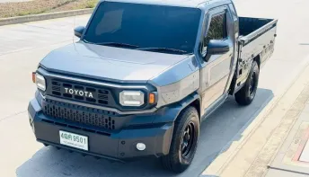 รถมือเดียว ไมล์แท้ All NEW TOYOTA HILUX CHAMP SWB 2.4 6AT ATTRACTIVE PACKAGE 2024 แท้ จด 2025