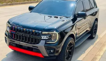 รถมือเดียว ป้ายแดง ไมล์ 1x,xxx NEW FORD EVEREST NEXT GEN 2.0 BI-TURBO WILDTRAK 4x4 10AT 2023 แท้
