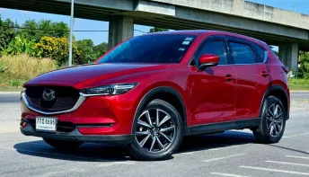 Mazda Cx5 2.0 Sp สีแดง [2018] สภาพสวยจัด 