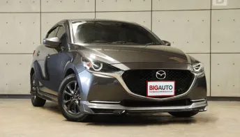 2020 Mazda 2 1.3 S Sedan AT ไมล์แท้ 8 หมื่น ชุดแต่งรอบคัน รุ่นปรับโฉมใหม่หมดทั้งคัน B5439