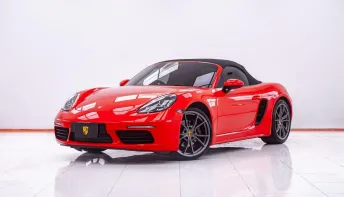 1F194 PORSCHE 718 2.0 BOXSTER CABRIOLET  AT 2017