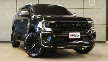 2023 Ford EVEREST 2.0 Titanium+ SUV AT ไมล์แท้ 3 หมื่น รับประกันตัวรถ 5 ปี 150,000 KM B3475