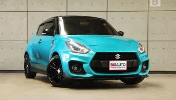 2019 Suzuki SWIFT 1.2 GLX Navi Hatchback AT ไมล์แท้ 8 หมื่น รุ่น Top สุด (Full Option) B1536