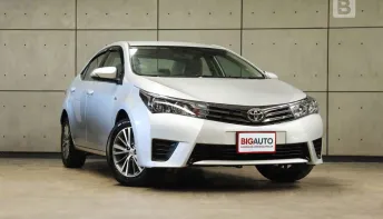 2014 Toyota Corolla Altis 1.8 E Sedan AT ไมล์แท้ ประวัติดีเข้าเช็กที่ศูนย์ทุกระยะไม่เคยขาด B5451