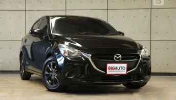 2018 Mazda 2 1.3 Standard Sedan AT ไมล์แท้ 5 หมื่น ดีไซน์สปอร์ต ทันสมัย ไม่ตกรุ่น B9075