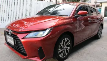 2024 TOYOTA YARIS ATIV 1.2 PREMIUM AUTO สีส้ม
