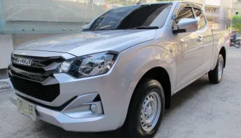 2025 ISUZU DMAX SPACECAB 1.9 S เกียร์AUTO สีบรอนเงิน
