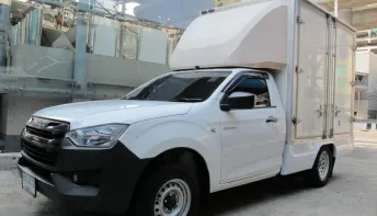 2022 ISUZU D-MAX 1.9 B หัวเดียว เกียร์AUTO สีขาว AIRBAG เบาะหนัง