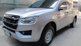 2023 ISUZU DMAX SPACECAB 1.9 S DA เกียร์AUTO สีบรอนเทา