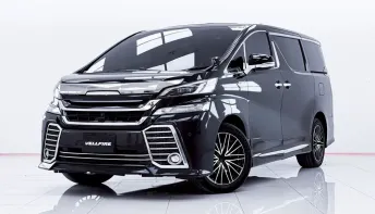 6B570 TOYOTA  VELLFIRE  2.5 V HYBRID  AT 2015